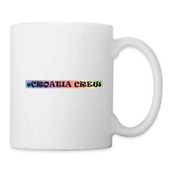 Croatia Crew - Tasse - Weiß - Rechts