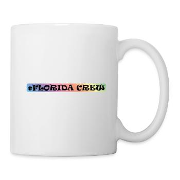 Équipage de Floride - Mug blanc - blanc - Droite