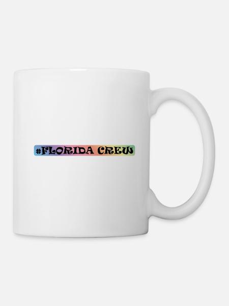 Florida Crew - Tasse - Weiß