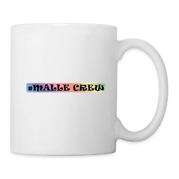 Malle Crew - Mug - white - Right