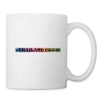 Thailand Crew - Tasse - Weiß - Rechts