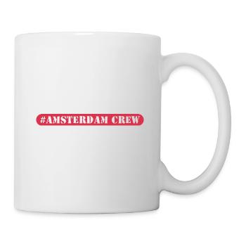 Amsterdam Crew - Mug - white - Right