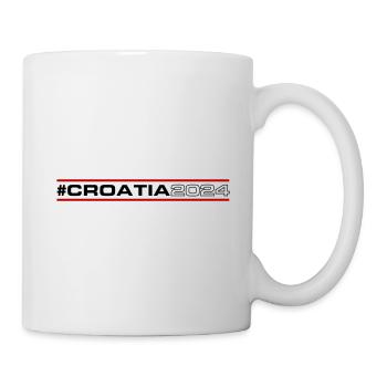 Croatia 2024 - Tasse - Weiß - Rechts