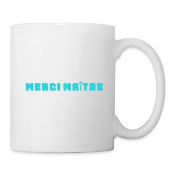MASTER. THANK YOU. THANK YOU, MASTER. MASTER. MASTER GIFT - Mug - white - Right