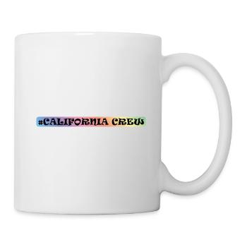 Équipage californien - Mug blanc - blanc - Droite