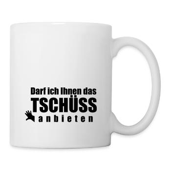 May I offer you the STUFF [black] - Mug - white - Right