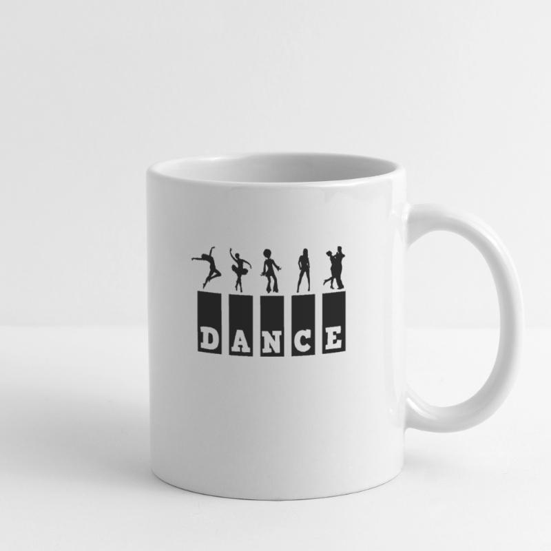 Danse danse danse Mug blanc