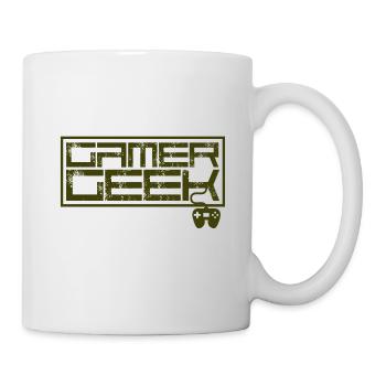 Gamer - Gamer Geek - Tasse - Weiß - Rechts