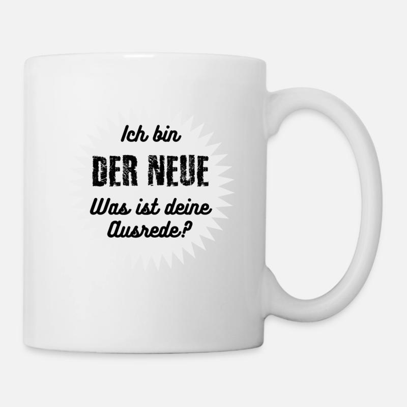 der neue - Tasse - Weiß