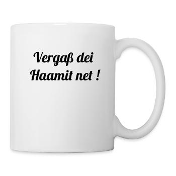 N'oubliez pas votre maison - Erzgebirge - Mug blanc - blanc - Droite
