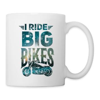 Motorcyclist Biker - Mug - white - Right
