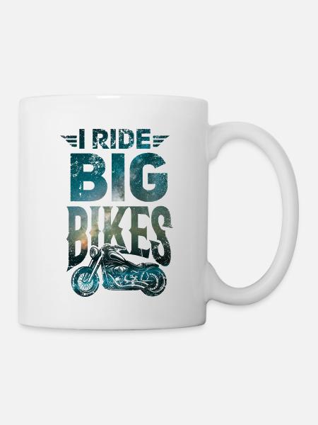 Motard motard - Mug blanc - blanc