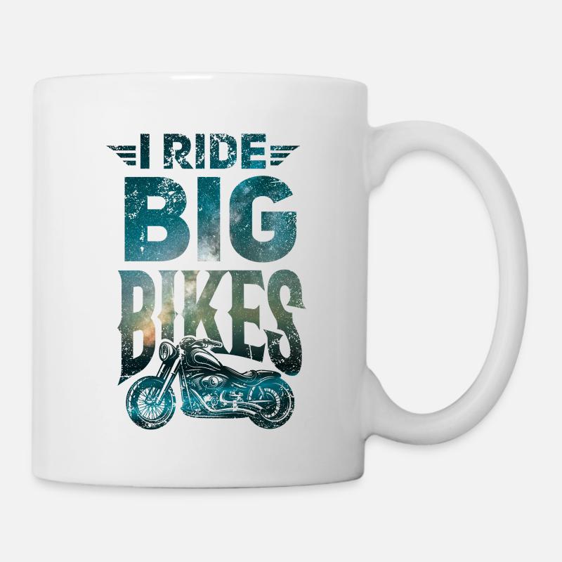 Motard motard - Mug blanc - blanc