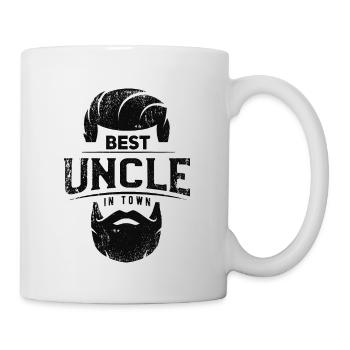 Oncle Légende Meilleur Oncle Cadeau - Mug blanc - blanc - Droite