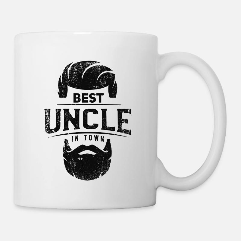 Onkel Legende Bester Onkel Geschenk - Tasse - Weiß