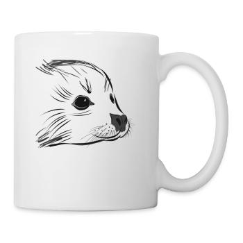 Seal - Mug - white - Right