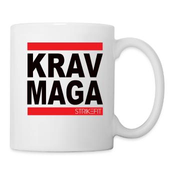 Krav Maga - Strikefit - Tasse - Weiß - Rechts