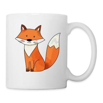 Sweet fox - Mug - white - Right
