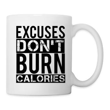 Excuses - Mug - white - Right