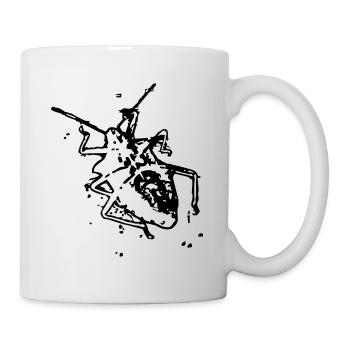 Dead Bug / Dead Bed Bug Wantz (1c) - Mug - white - Right