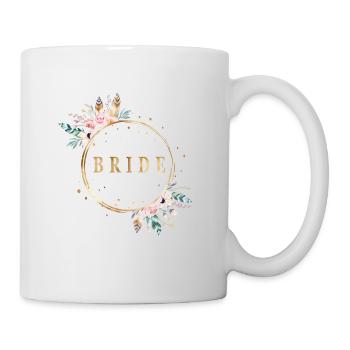 boho_bride - Mug - white - Right