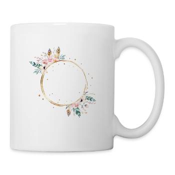 boho - Tasse - Weiß - Rechts