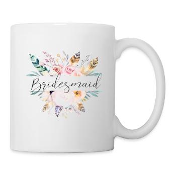 boho_bridesmaid - Tasse - Weiß - Rechts
