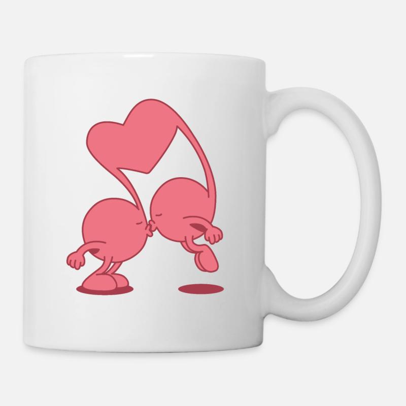 love notes - Mug - white