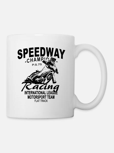 Speedway - Moto Speedway - Mug blanc - blanc