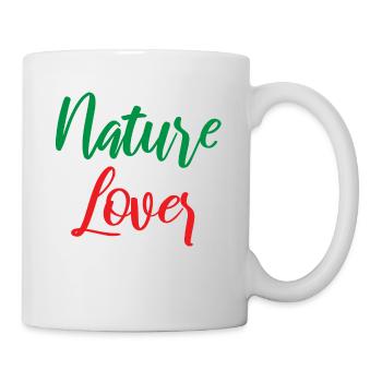 Natur Liebhaber - Tasse - Weiß - Rechts