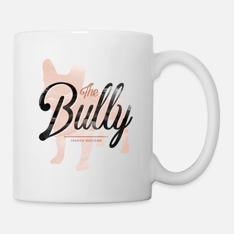 Bully with lettering - Mug - white