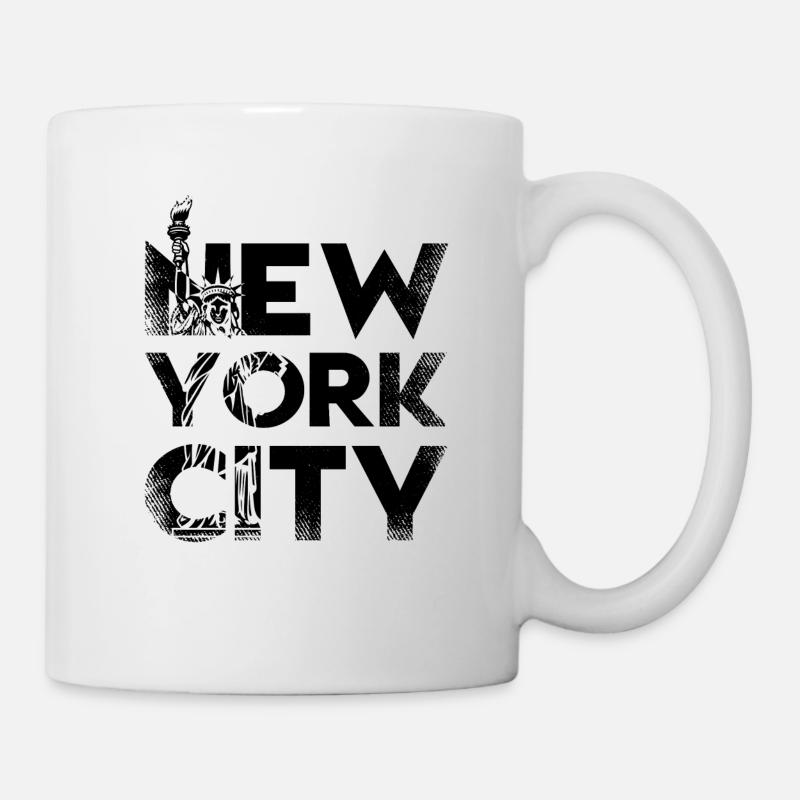New York City - Mug - white