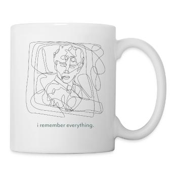 Appelle moi par ton nom Esthétique - Mug blanc - blanc - Droite