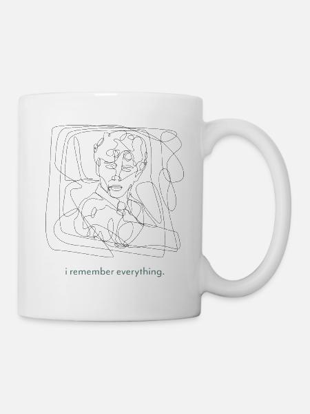 Call me by your name Aesthetic - Mug - white
