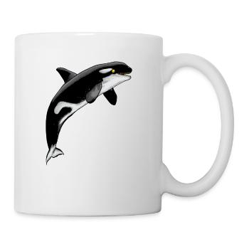 Orca killer whale whale species marine mammal marine life - Mug - white - Right