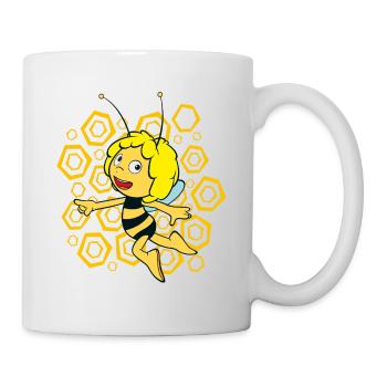 Maya The Bee Beehive - Mug - white - Right