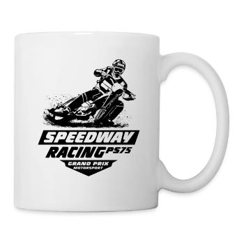 Speedway - Motorcycle Speedway - Tasse - Weiß - Rechts
