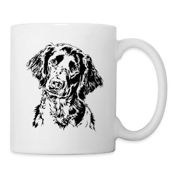 GRAND MÜNSTERLÄNDER Hound Dog Wilsigns Hounds - Mug blanc - blanc - Droite