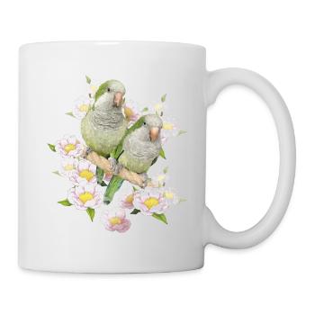 Argentine Parakeet - Mug - white - Right