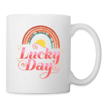 Lucky day - Mug - white - Right