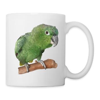 The farinous parrot - Mug - white - Right
