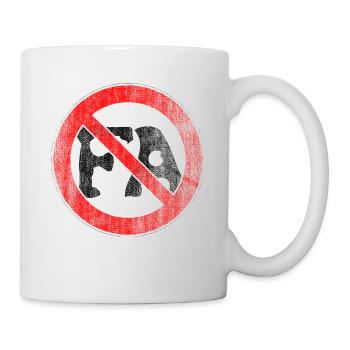 Italienisch Antifa Italien - Tasse - Weiß - Rechts