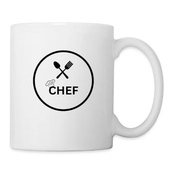 Coocking Chef - Tasse - Weiß - Rechts