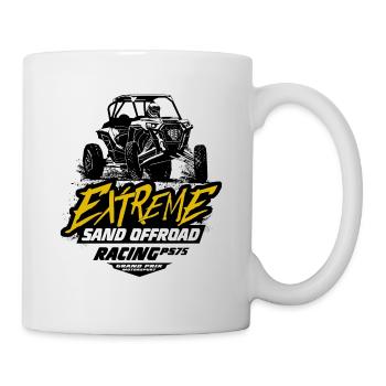 Autocross - Buggy - 4x4 - Tout-terrain - Mug blanc - blanc - Droite