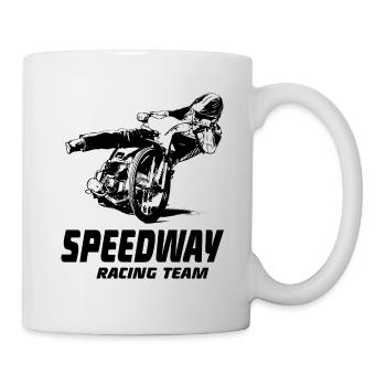 Speedway - Motorcycle Speedway - Tasse - Weiß - Rechts