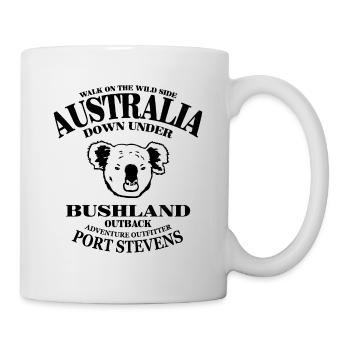 Koala - Australia - Australien - Mug - white - Right