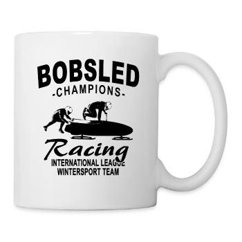 Bobsleigh - Bobsleigh - Mug blanc - blanc - Droite