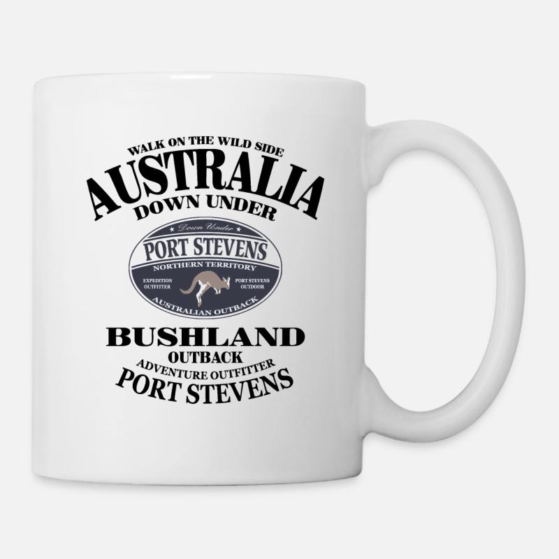 Kangourous - Australie - Australie - Mug blanc - blanc