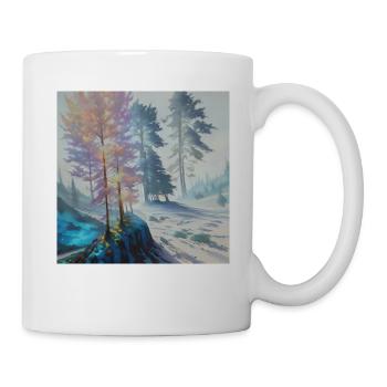 The last forest - Tasse - Weiß - Rechts