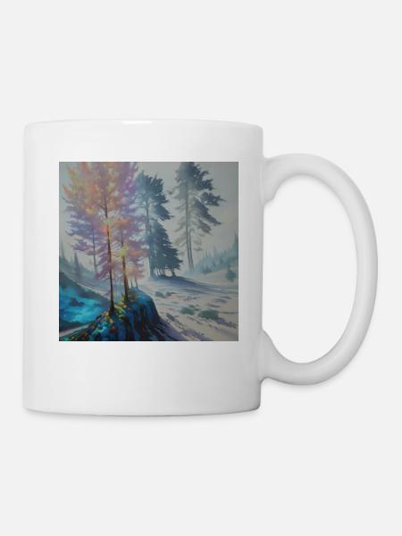 The last forest - Tasse - Weiß
